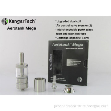 Newest Kanger Clearomizer in 2014 Kanger Aerotank Mega Clearomizer